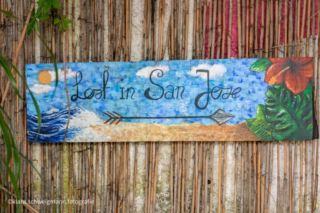Lost In San Jose Hotel & Hostel Dış mekan fotoğraf